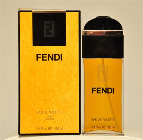 Fendi perfume vintage